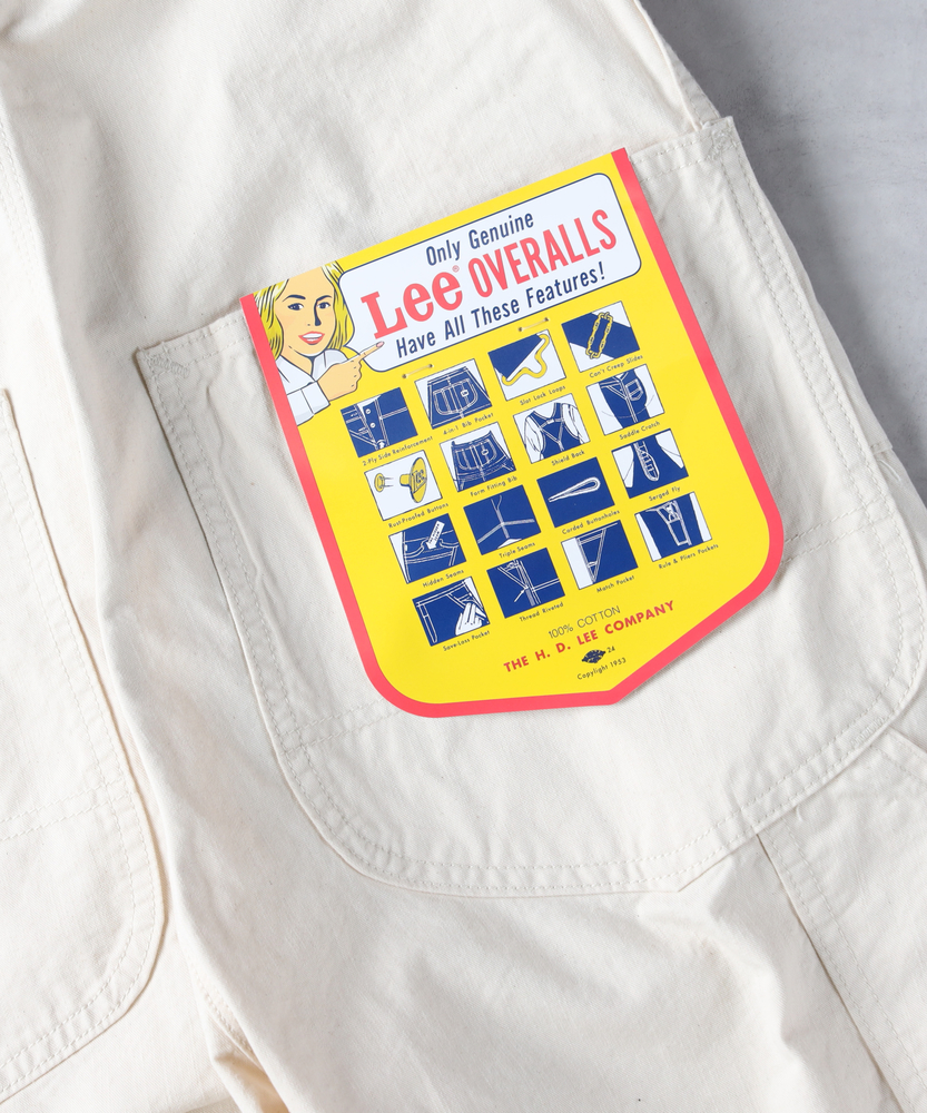Leeオーバーオール サイズＳ　試着のみ リーLeeサイズS デニムオーバーオール-【廃番】
