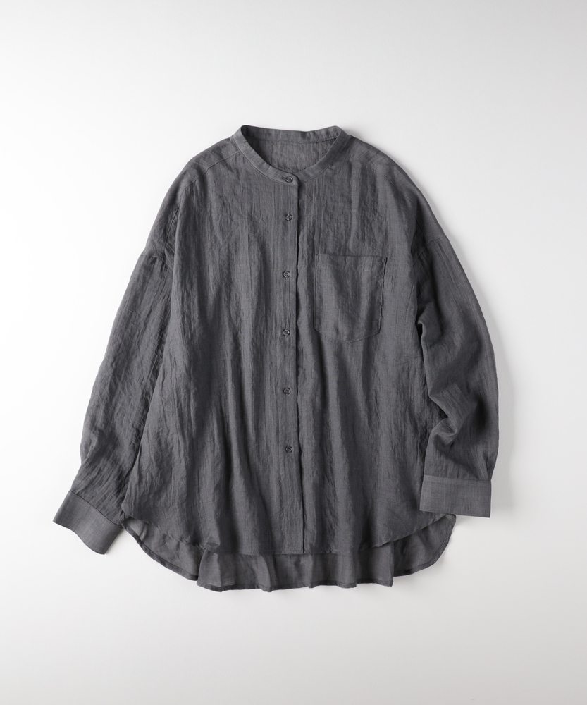 ®️23-6☆ マーブル38 Maison Margiela - オーバーサイズ・デニム・プルオーバー