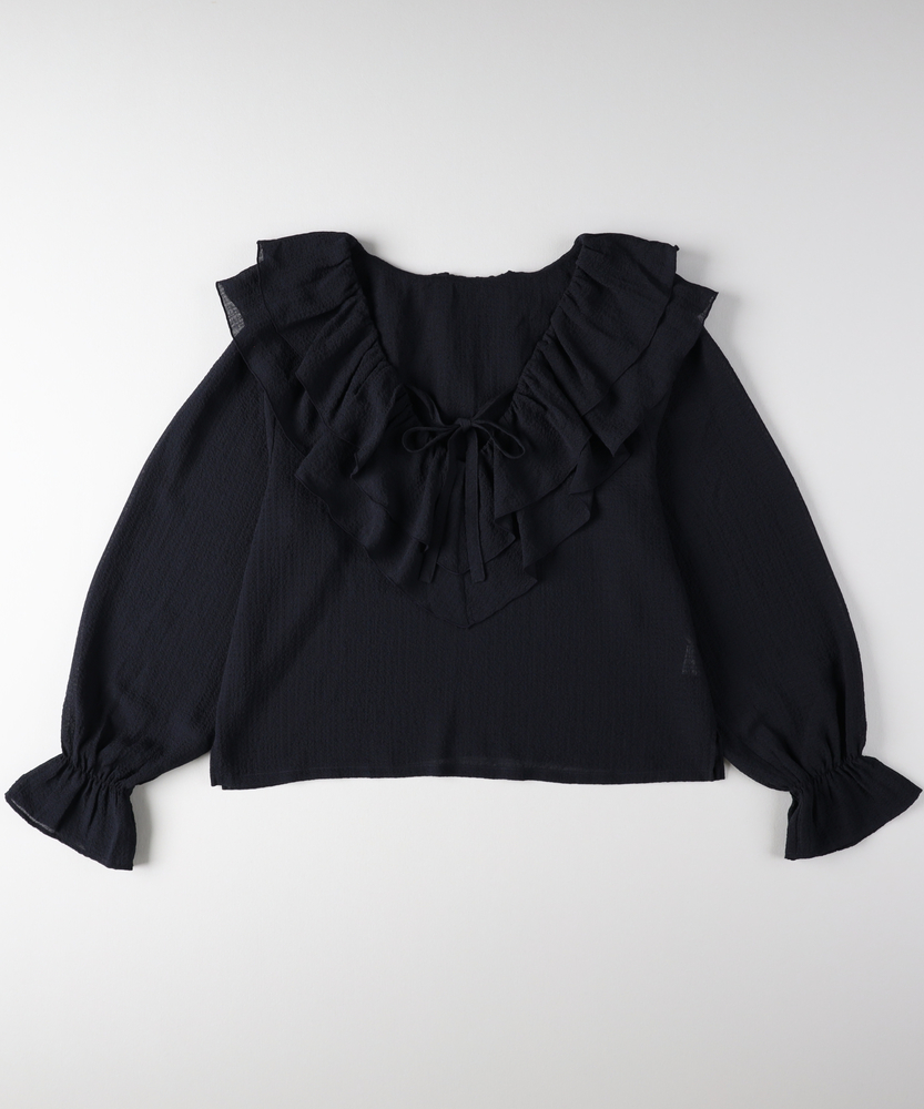フリルブラウス(WEB限定価格 12/15まで)
