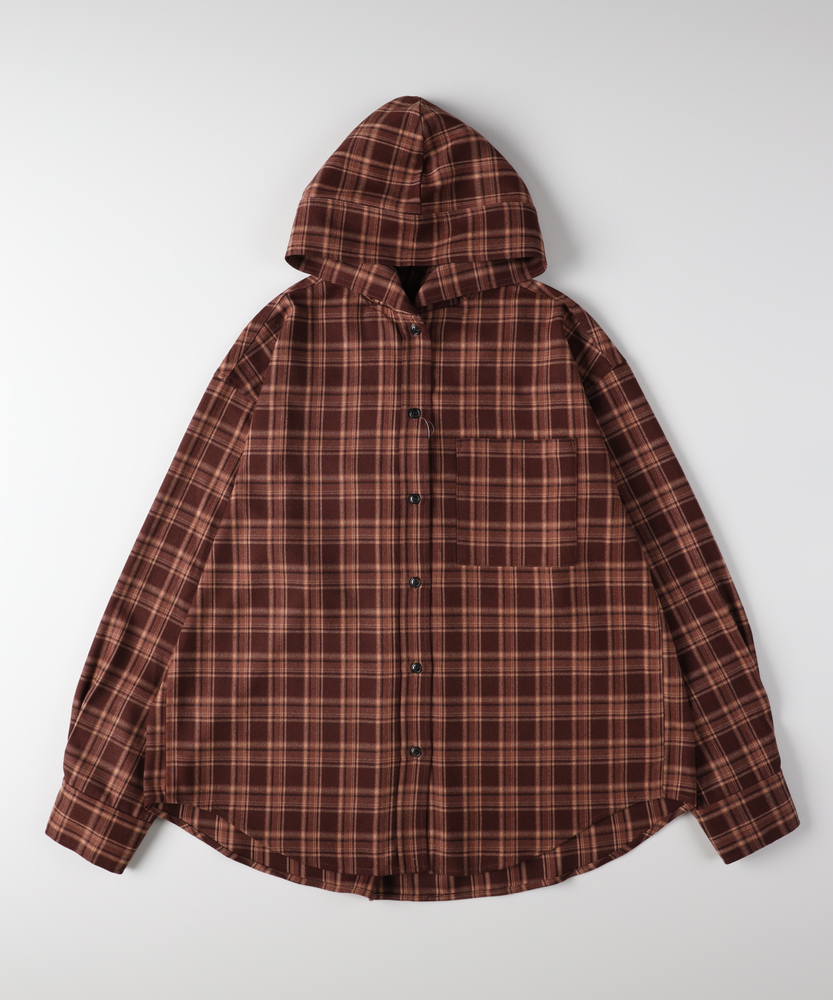 チェックビッグシャツ(WEB限定価格 12/15まで)