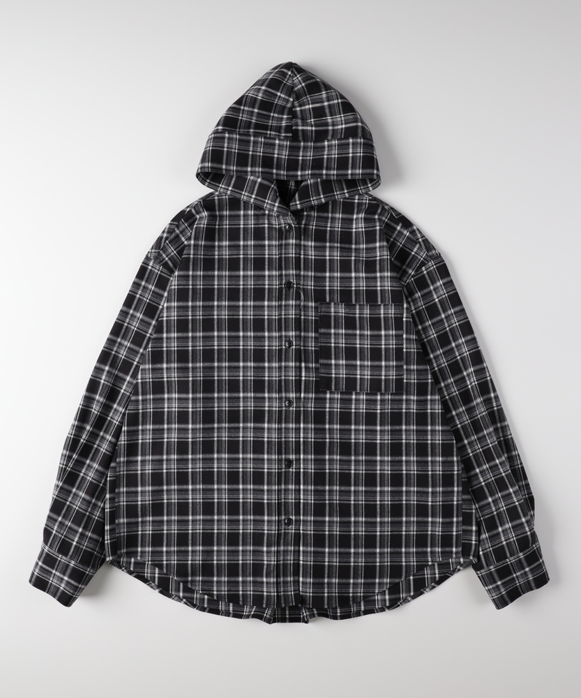 チェックビッグシャツ(WEB限定価格 12/15まで)