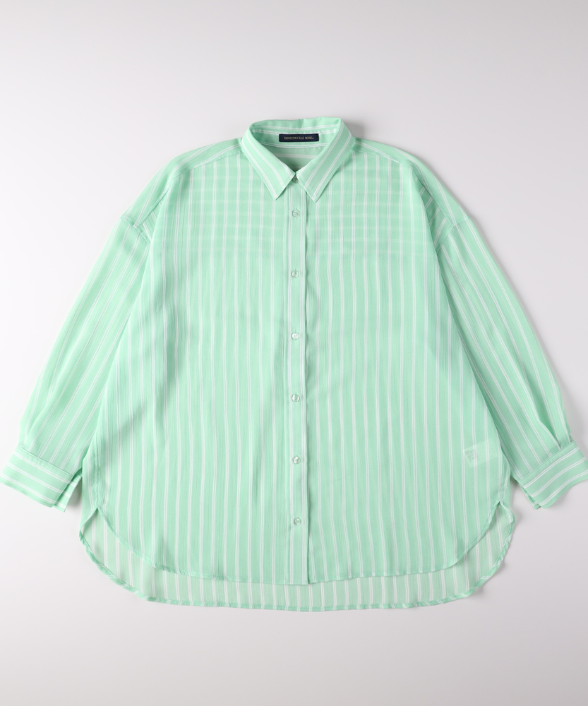 シアービッグシャツ