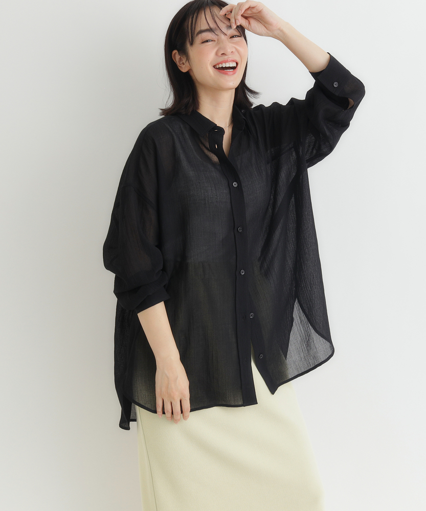 シアービッグシャツ