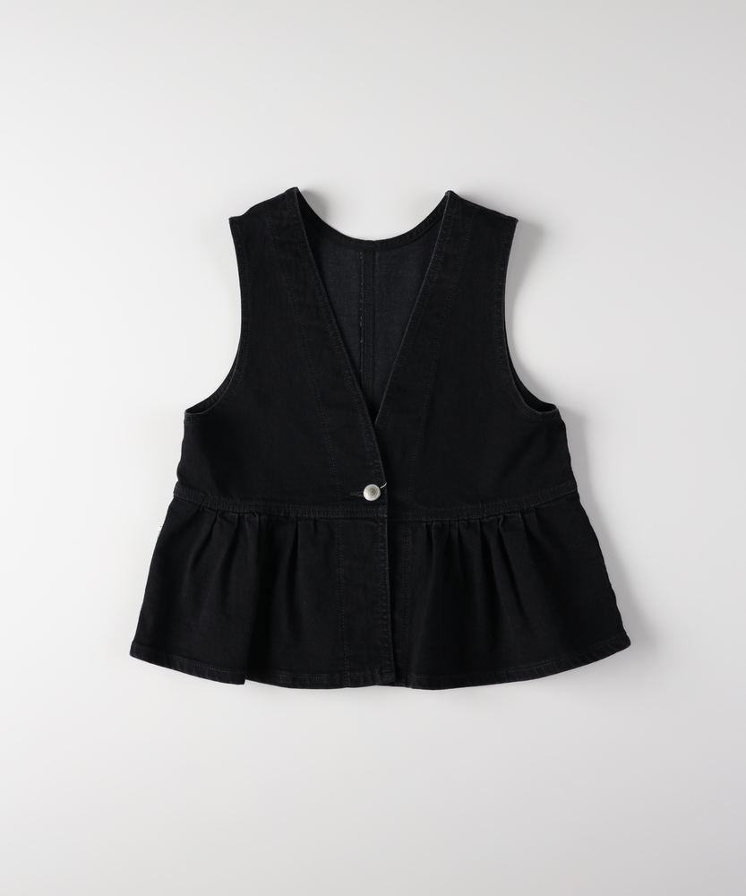 ペプラム2WAYビスチェ(ONE SIZE ブラック): トップス｜Right-on公式