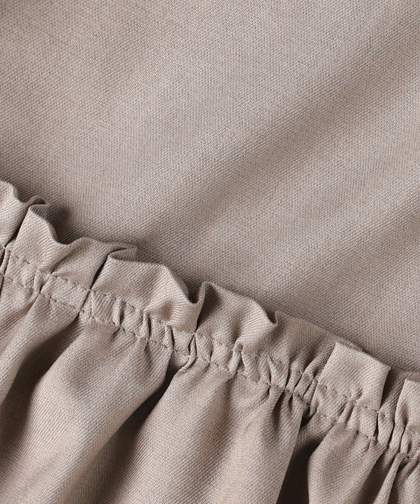 ペプラムジップジレ(S ダークグレー): トップス｜Right-on公式