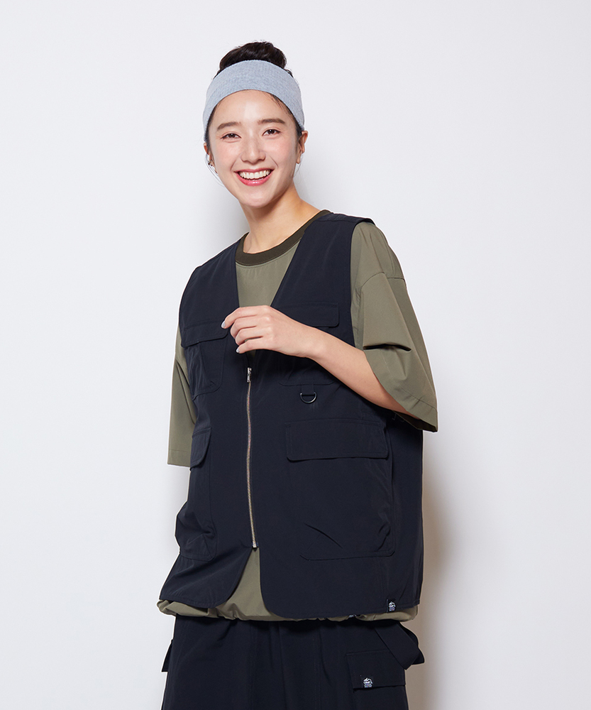 【PLAY　PROOF】ユーティリティベスト