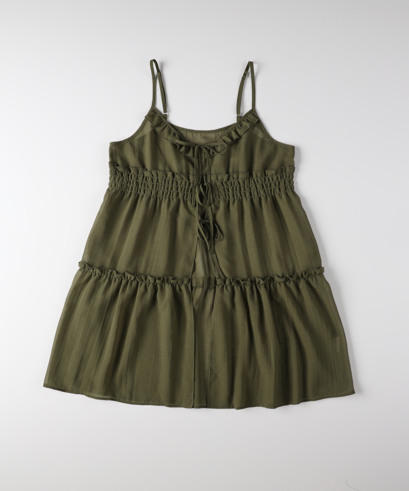 2WAYリボンキャミソール