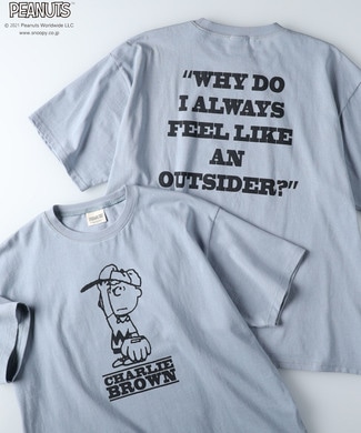 プリントtシャツ ピーナッツ ジーンズセレクトショップ ライトオン