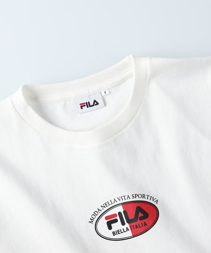 Filaショートスリーブtシャツ ジーンズセレクトショップ ライトオン