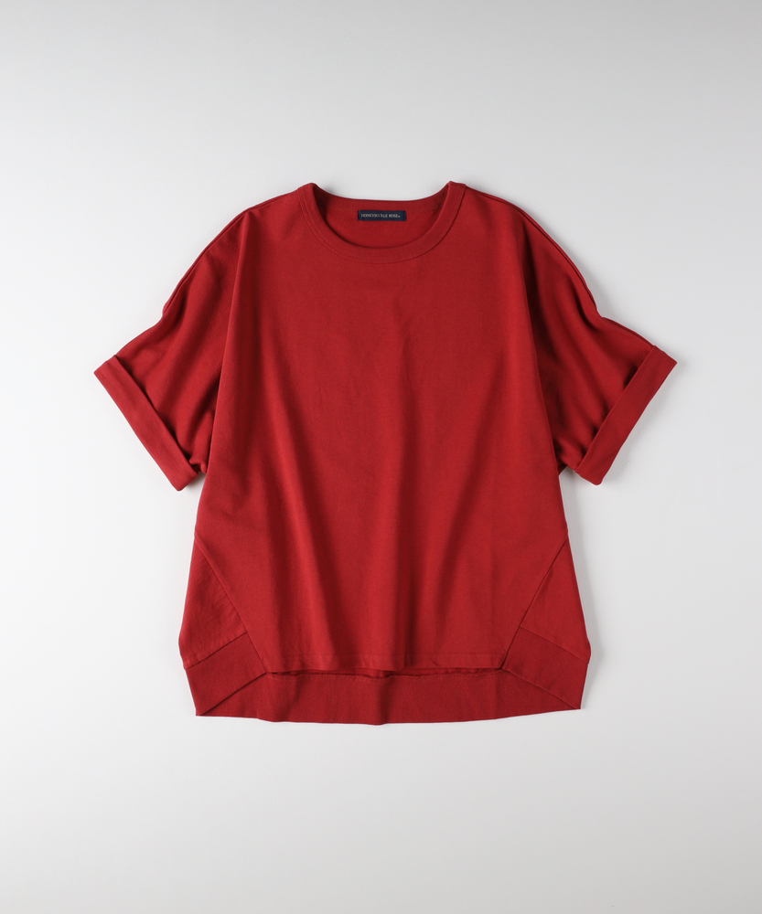 再入荷】「ミニミニテリー」コクーンシルエットドルマンTシャツ