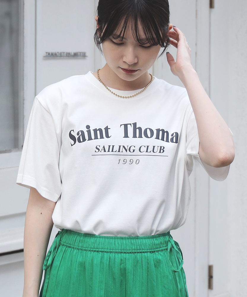 ロゴプリントＴシャツ