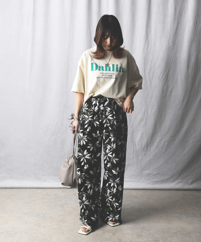 プリントビッグTシャツ(M オフシロ): トップス｜Right-on公式