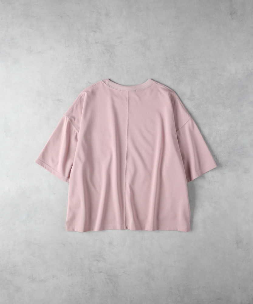 汗染み防止/接触冷感/UVカット】「汗染み防止」ワイドTシャツ