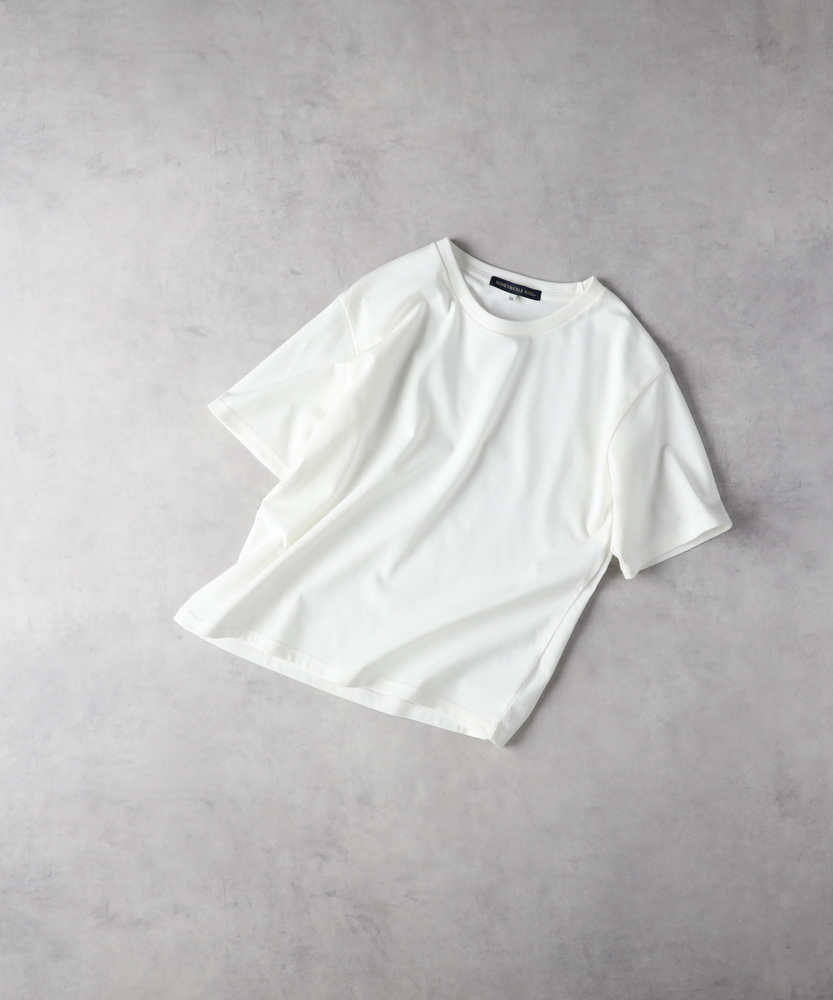 【汗染み防止/接触冷感/UVカット】「汗染み防止」ショートTシャツ