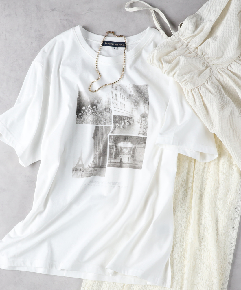 Tool グラフィック Tシャツ ホワイト Tool グラフィック Tシャツ ホワイト Y-3 - BRUSH GFX SS T