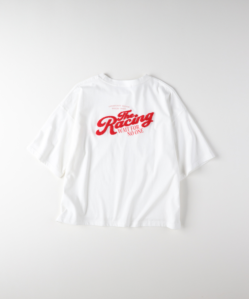 [LEE] シャークパラダイス グラフィックTシャツ ホワイト グラフィックTシャツ 一覧: ｜Right-on公式オンラインショップ