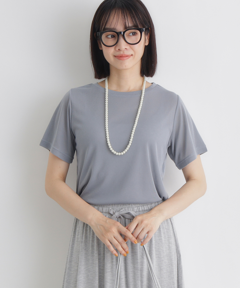 シアータイトフィットTシャツ