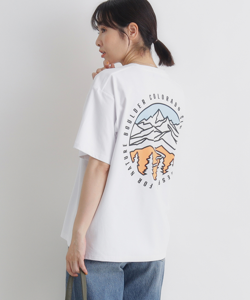 ロゴTシャツ