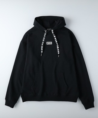 Bt21 のスウェットパーカー ジーンズセレクトショップ ライトオン