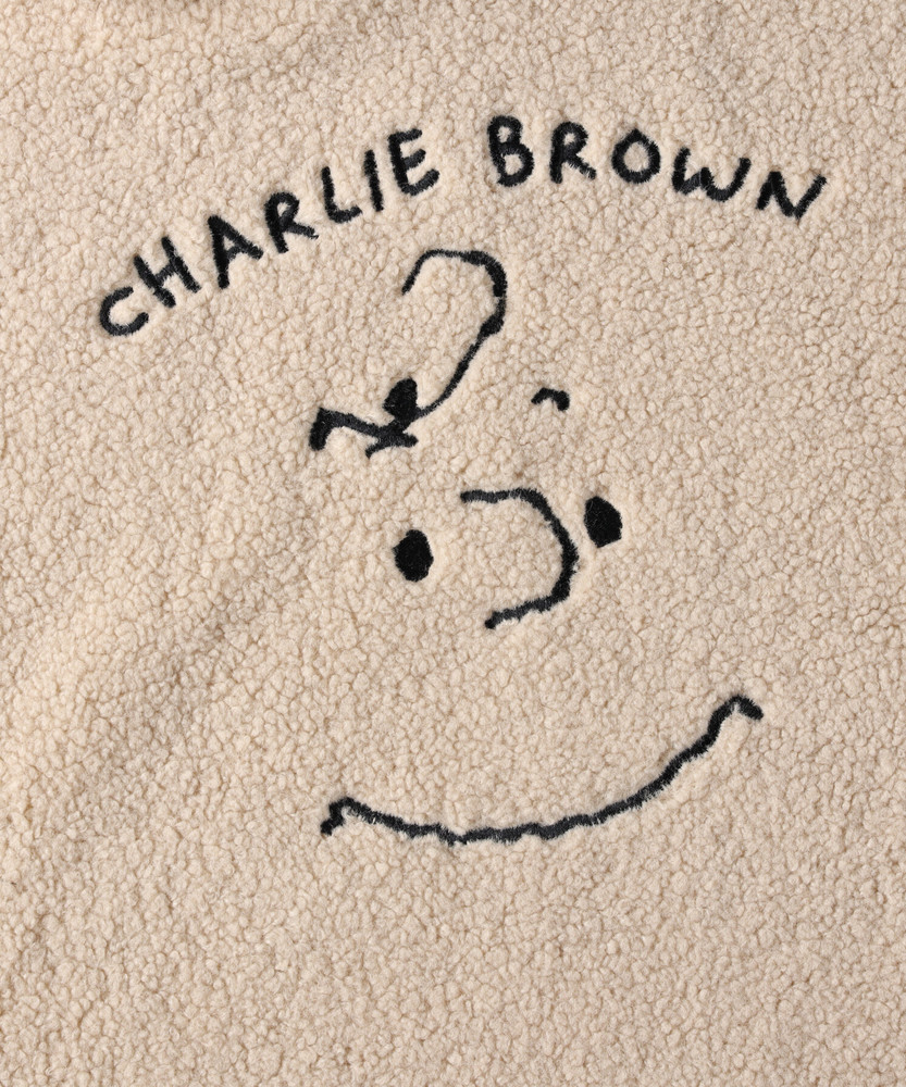 チャーリーブラウンボアパーカー ジーンズセレクトショップ ライトオン