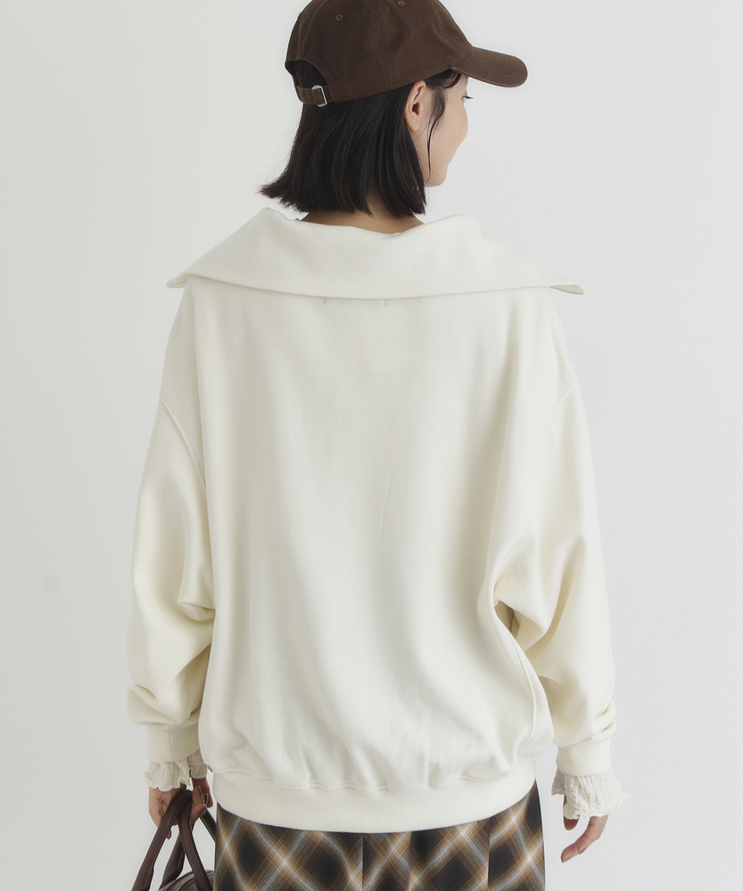 エピヌ ハーフジップ スウェット epine 2025年最新】É sport line half zip sweatの人気アイテム - メルカリ