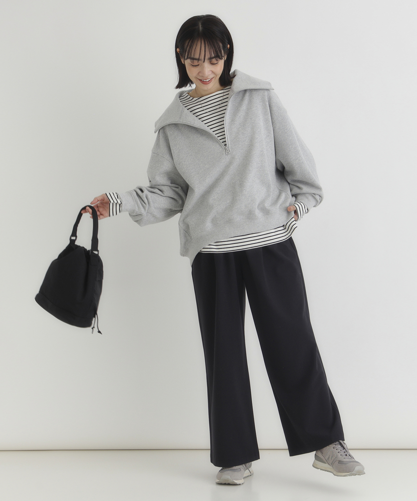 Lee グレー ハーフジップ スウェット 楽天市場】【親子リンク】ハーフジップスウェット／リー（Lee