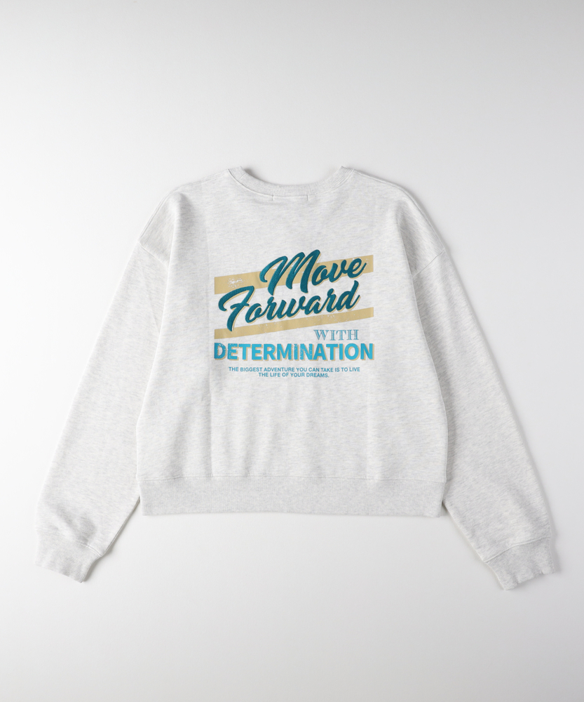 <カートにて10％off：WEB限定/12/8まで>グラフィックスウェットプルオーバー