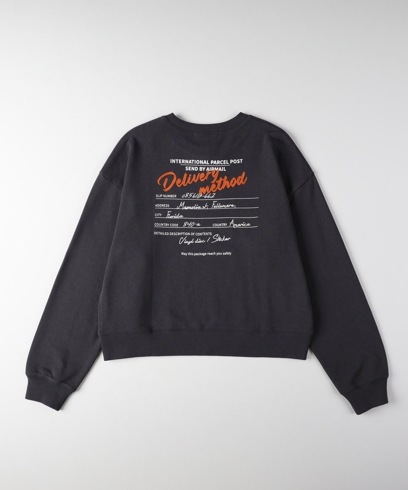 <カートにて10％off：WEB限定/12/8まで>グラフィックスウェットプルオーバー