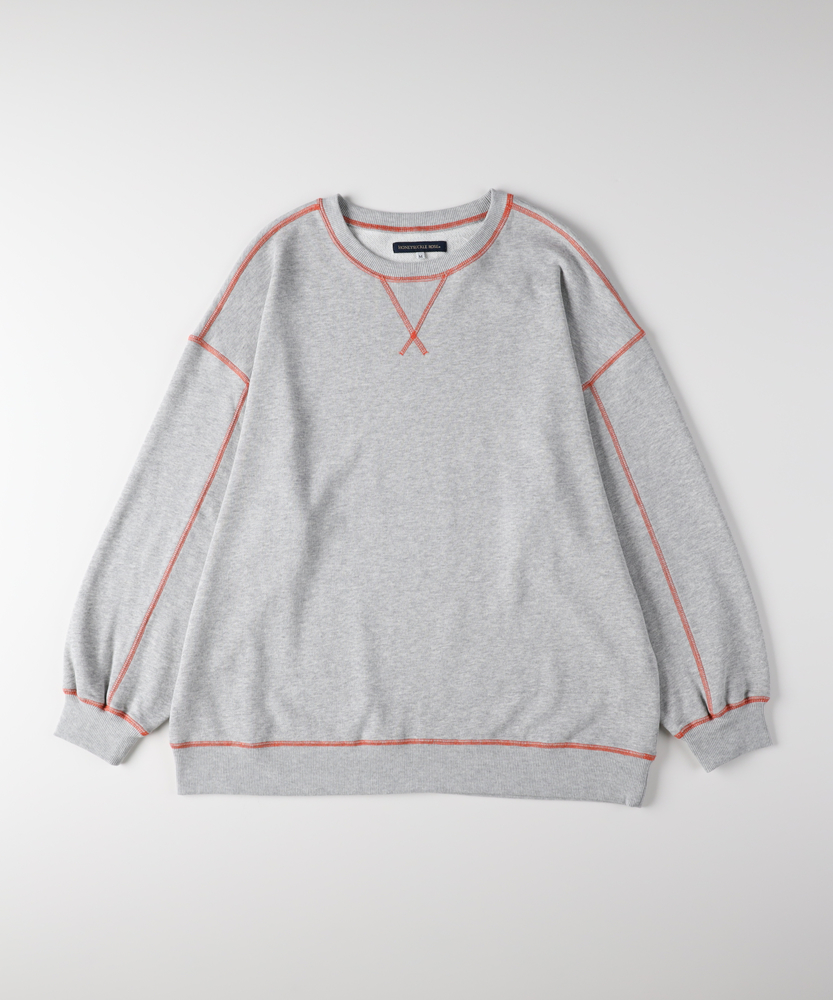 Bristol ドラゴンプリント トレーナー Mサイズ ホワイト Bristol ドラゴンプリント トレーナー スウェット