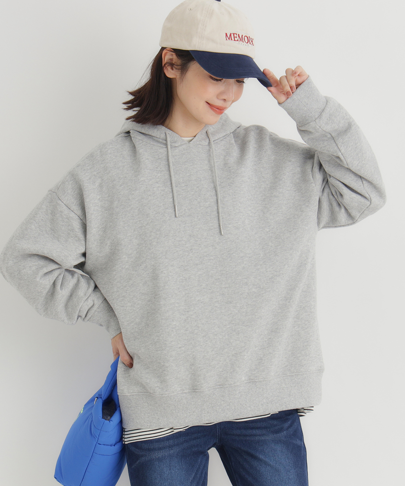 スウェットプルパーカー