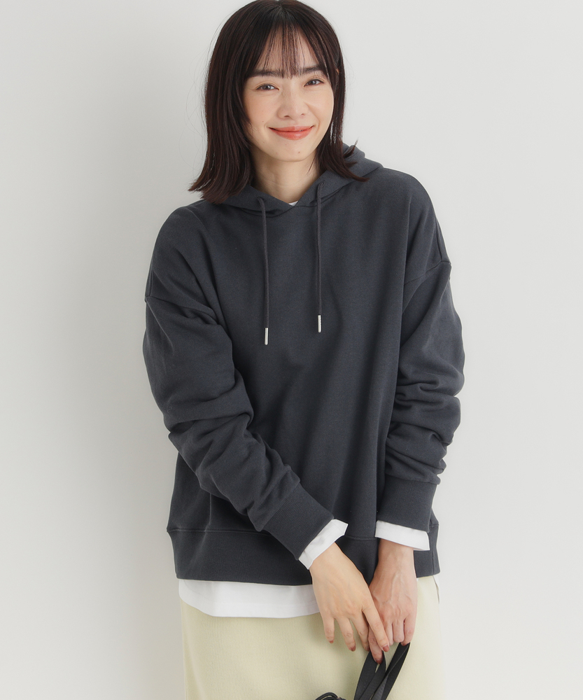 スウェットプルパーカー(S ダークグレー): トップス｜Right-on公式