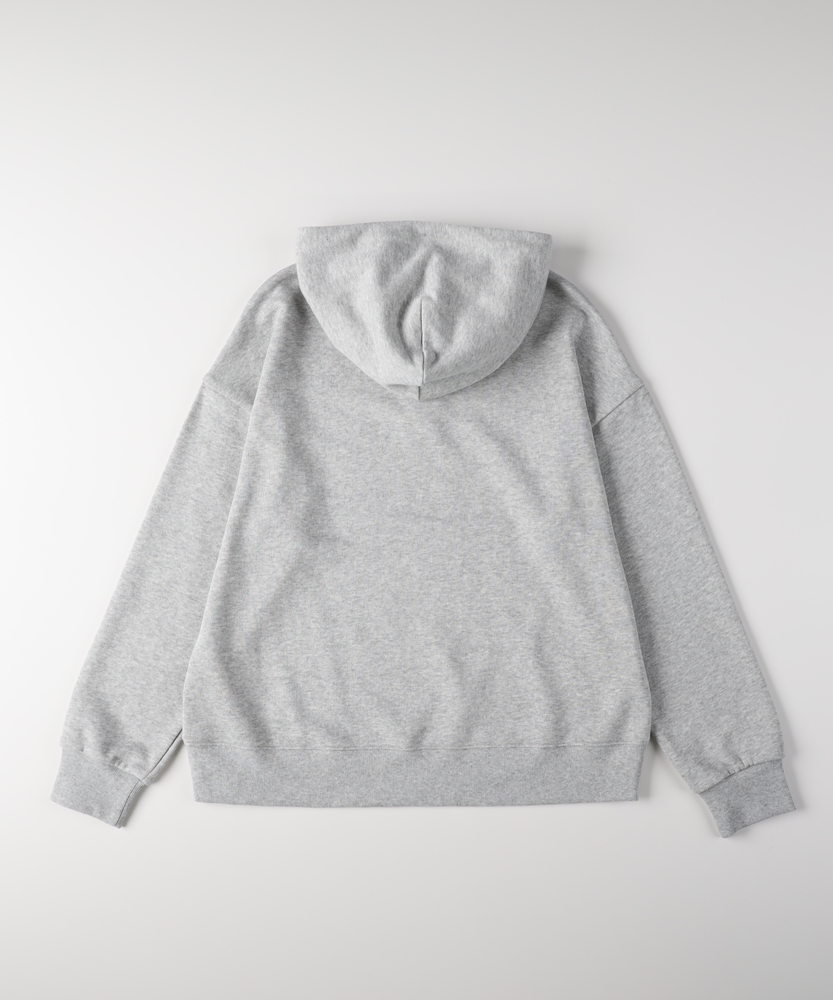 STONE  フード付きスウェット グレー スウェットプルパーカー(S ダークグレー): トップス｜Right-on公式
