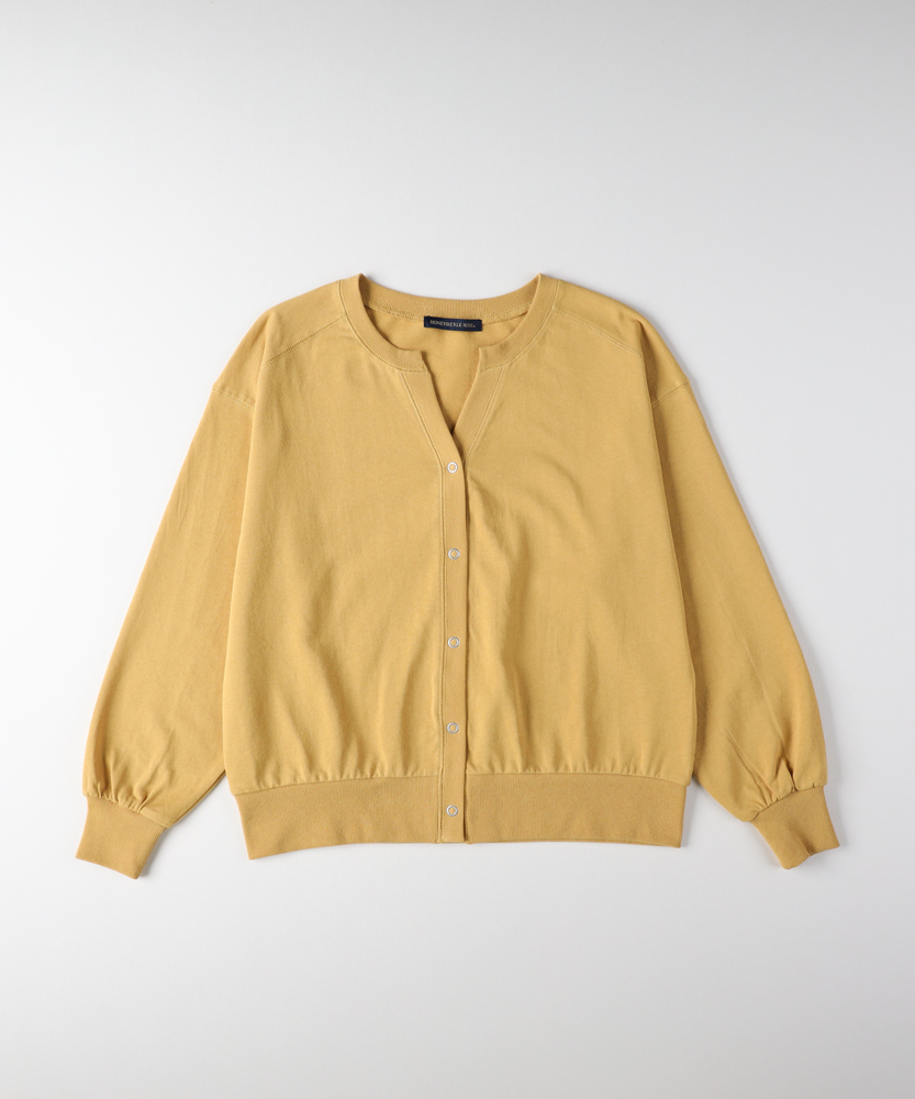 スキッパーカットカーディガン（WEB限定価格 10/23～10/27）(S