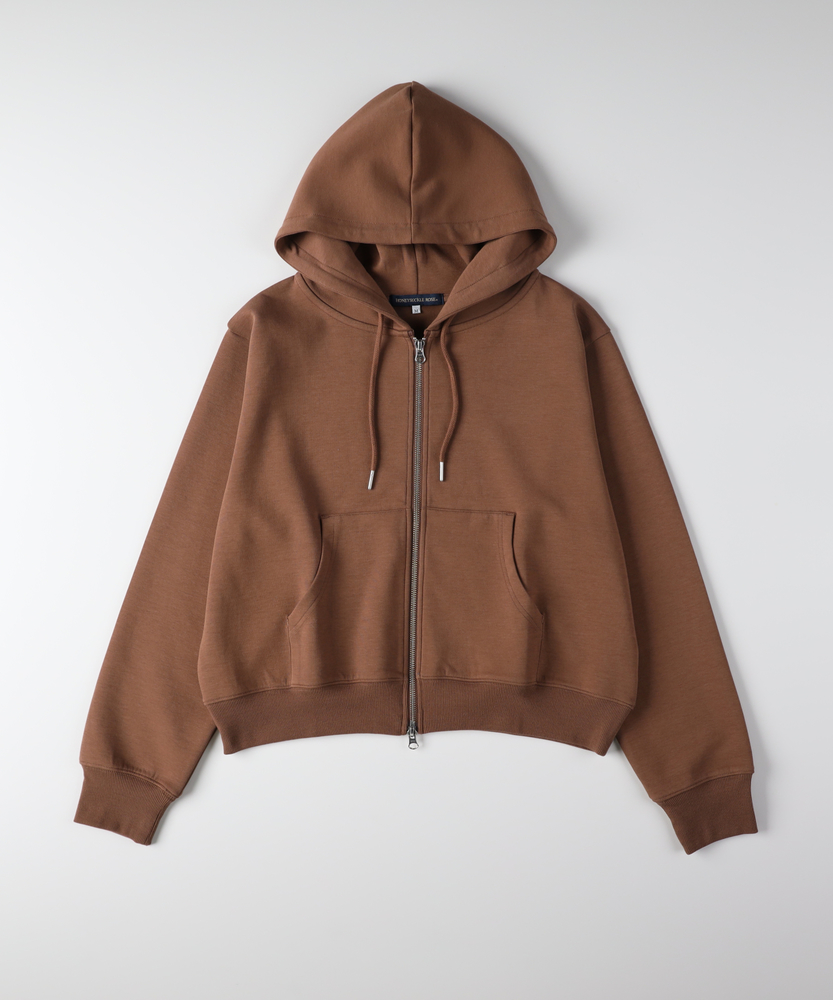 Dandelion868ページ ダブルジップパーカー(S ブラック): トップス｜Right-on公式オンライン