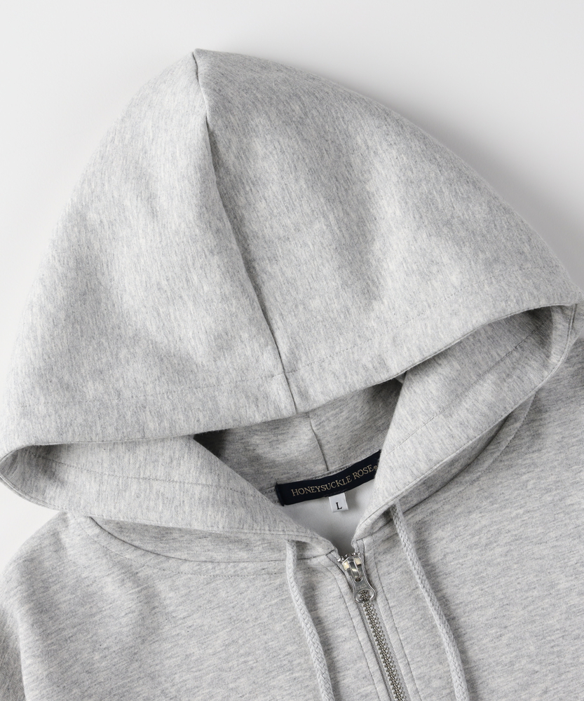 デサント オルテライン★ダブルジップ パーカー ブラック Sサイズ デサント オルテライン☆ダブルジップ パーカー ブラック S