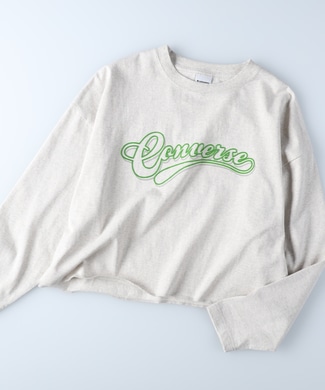 フロッキーロゴショートロングtシャツ ジーンズセレクトショップ ライトオン