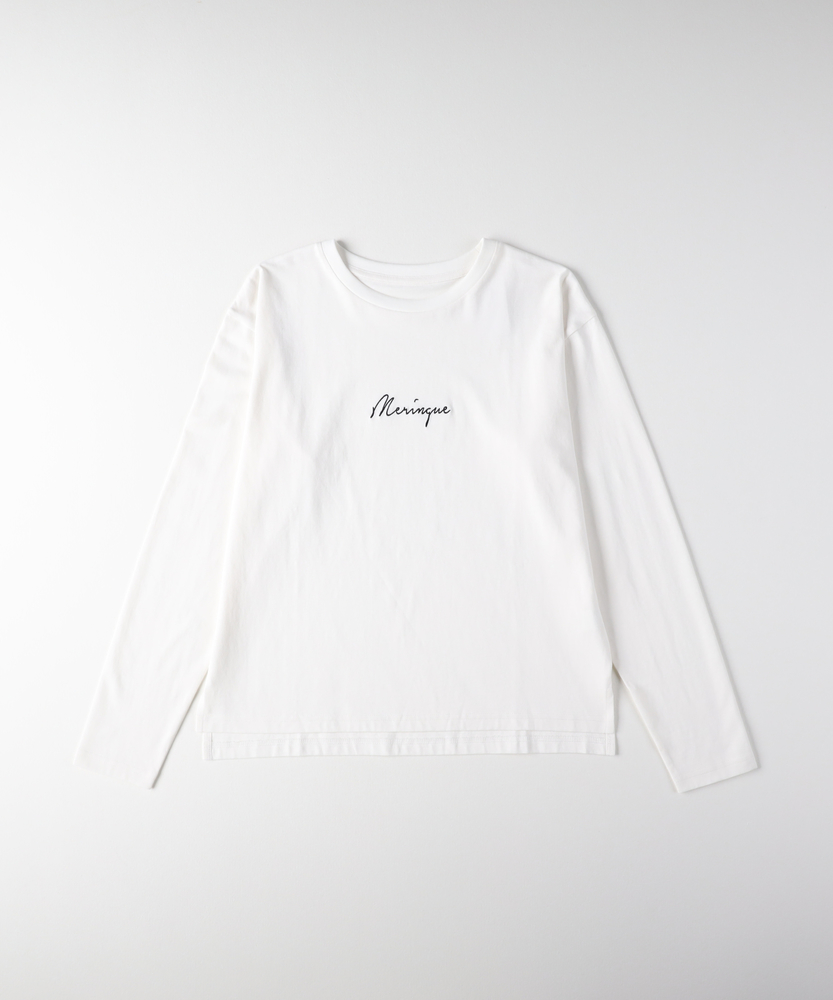ロゴロングスリーブTシャツ