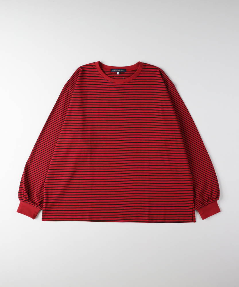 ボーダーロングスリーブTシャツ