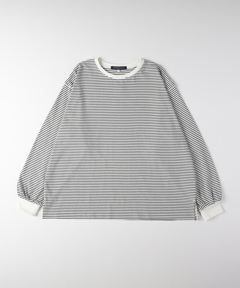 ボーダーロングスリーブTシャツ