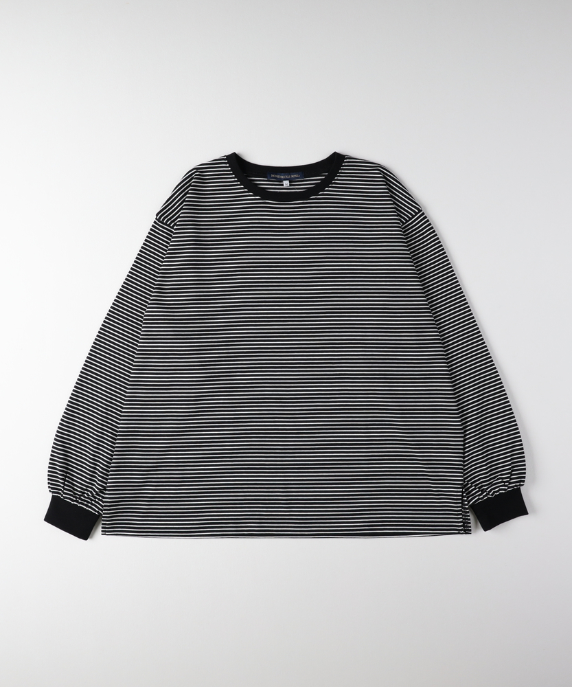 ボーダーロングスリーブTシャツ
