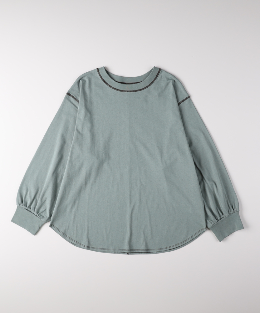 ステッチロングスリーブTシャツ(WEB限定価格 12/15まで)
