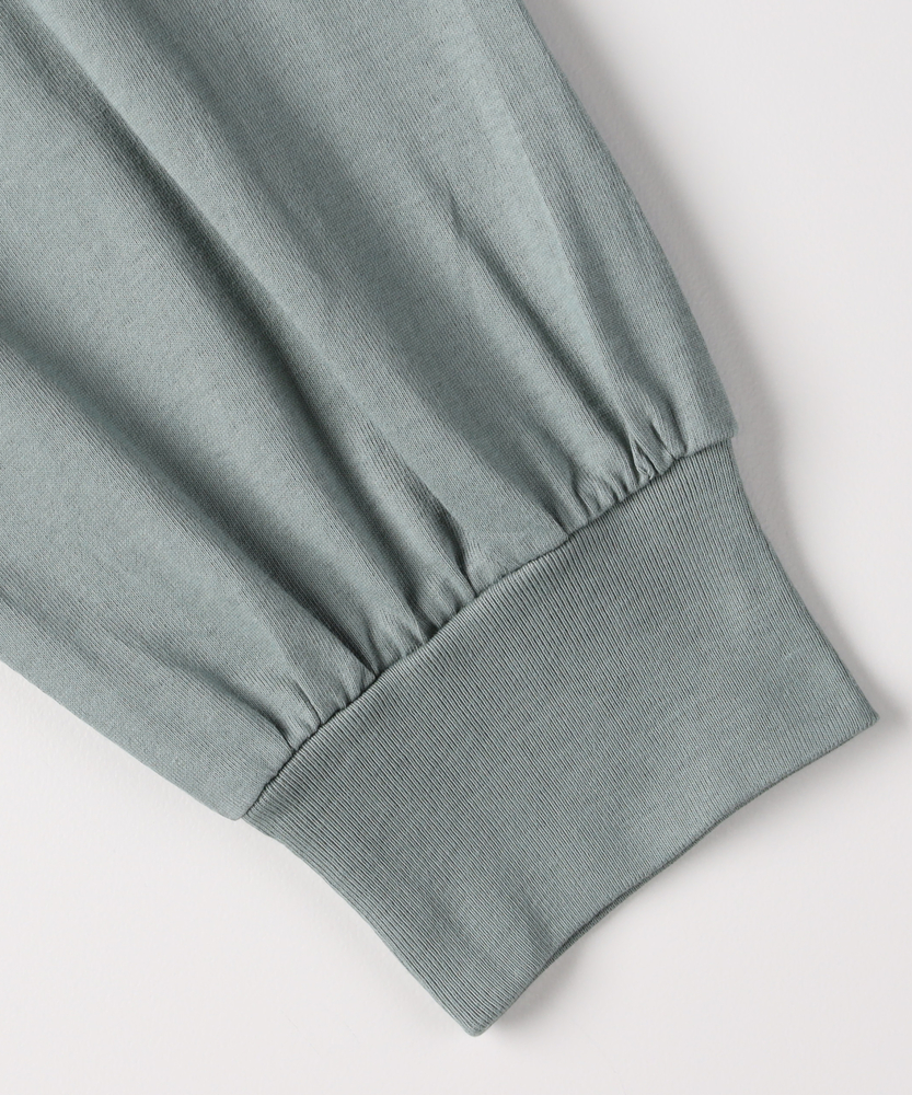 ステッチロングスリーブTシャツ(M グリーン): トップス｜Right