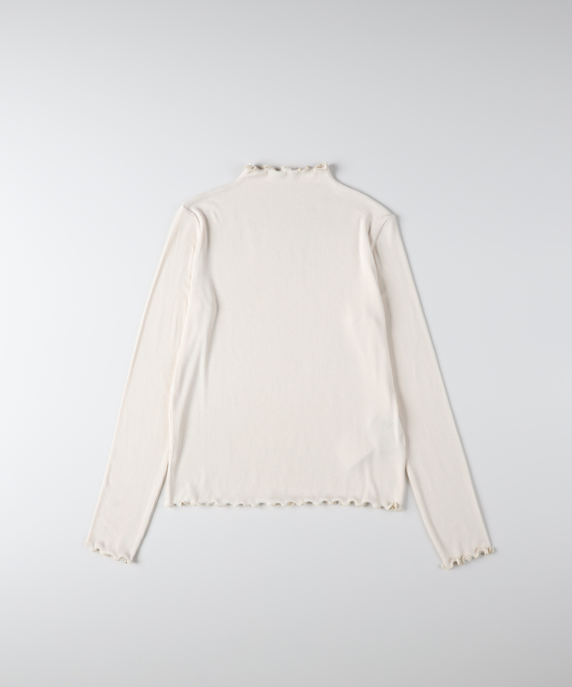 大幅値下げ】ラッセルノ ハイネックロングスリーブシャツ 大幅値下げ