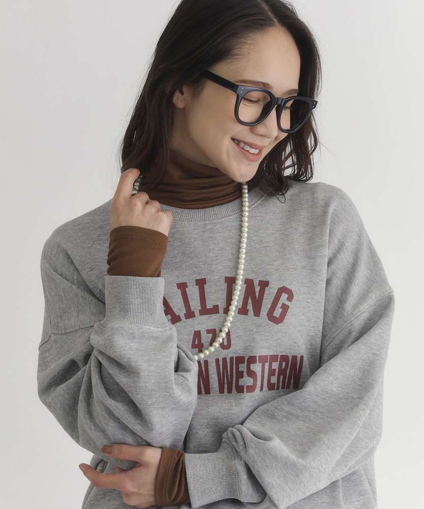 調温ハイネック長袖Tシャツ(WEB限定価格 12/15まで)