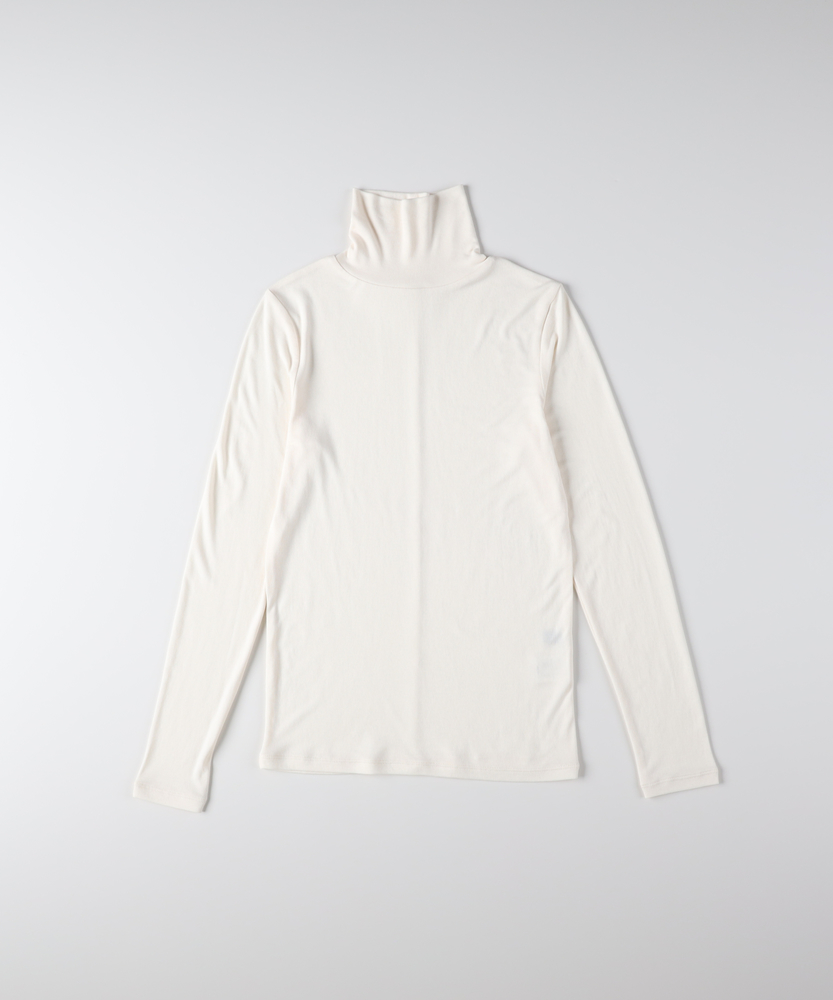調温ハイネック長袖Tシャツ(WEB限定価格 12/15まで)