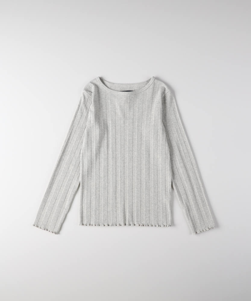 ランダムリブメローロンTシャツ