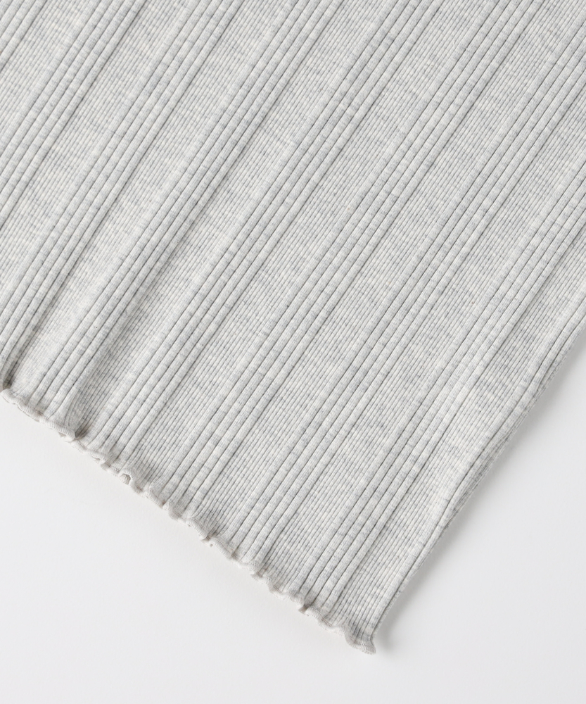 トップス ruma シャーリングペプラムトップス【洗濯機洗い可】（カットソー） | index