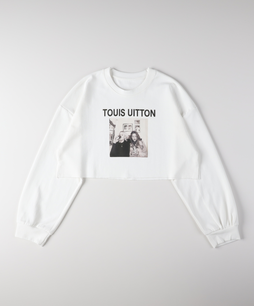 【限定展開】クロップドロングスリーブTシャツ