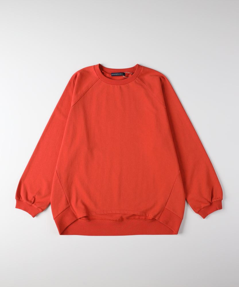 コクーンシルエットドルマンプルオーバー(S オフシロ): トップス