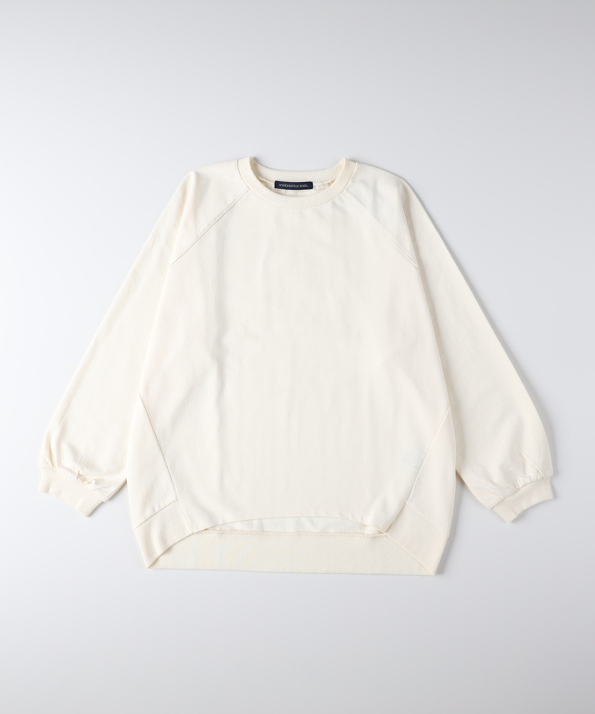 コクーンシルエットドルマンプルオーバー(S オフシロ): トップス